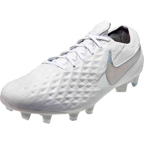 nike tiempo legend 8 pro ic nuovo weiß grau|Nike tiempo legend 8 white.